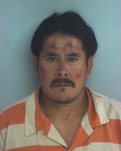 Mugshot of Hipolito Cortes Olmos