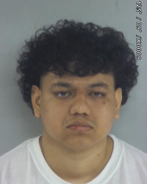 Mugshot of Andrew Martinez
