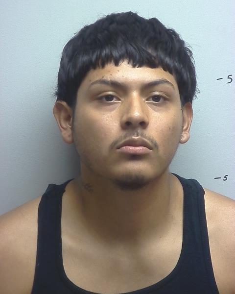 Mugshot of Santiago Mendoza