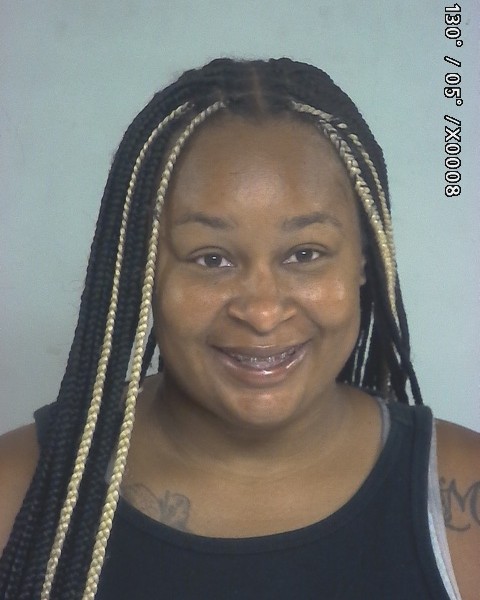 Mugshot of Adeja Nicole Thibodeaux