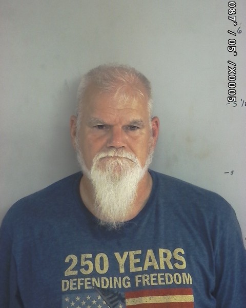 Mugshot of Todd Michael Sampson