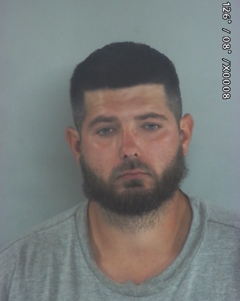 Mugshot of Patrick David Thompson