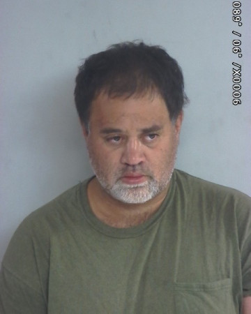 Mugshot of David Michael Manhart