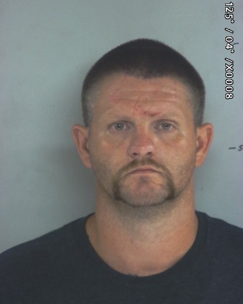 Mugshot of Charles Seth Alexander