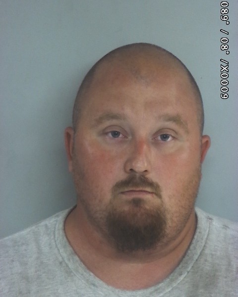 Mugshot of Christopher Ducane Sanders