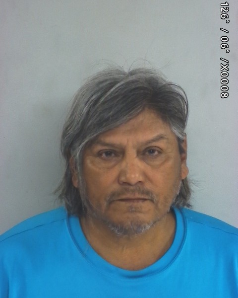 Mugshot of David Meza