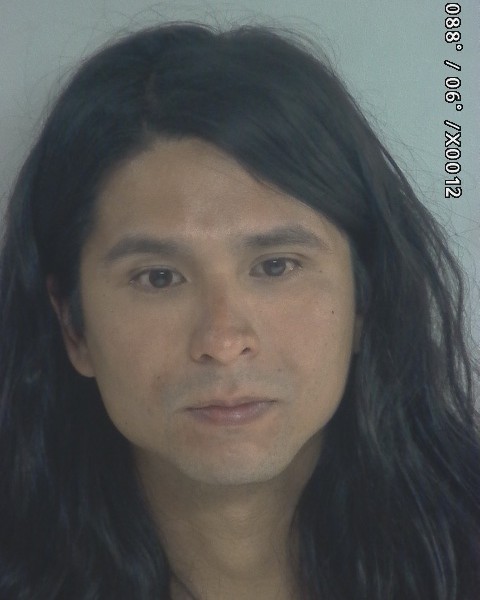 Mugshot of Tristan Raymond Venegas