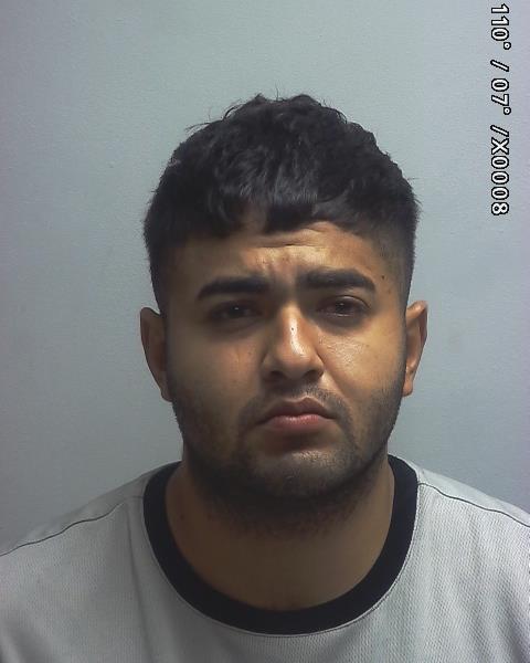 Mugshot of Emmanuel Garcia Bonilla