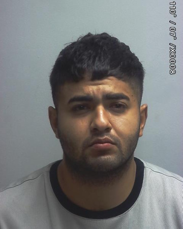 Mugshot of Emmanuel Garcia Bonilla