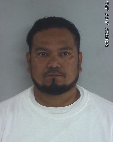 Mugshot of Marco Antonio Alpuche Jimenez