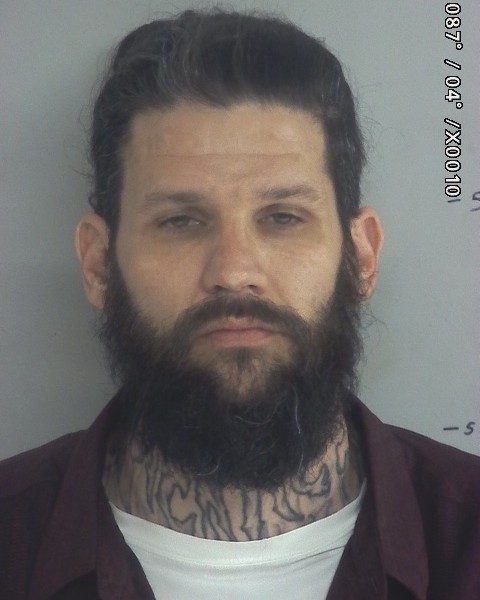 Mugshot of Brian Gregory Garrett