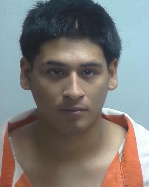 Mugshot of Nathan Joshua Sauceda