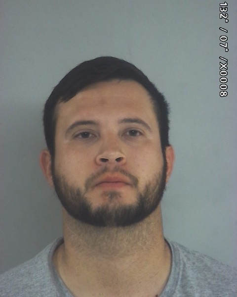 Mugshot of Emmett Allen Pack