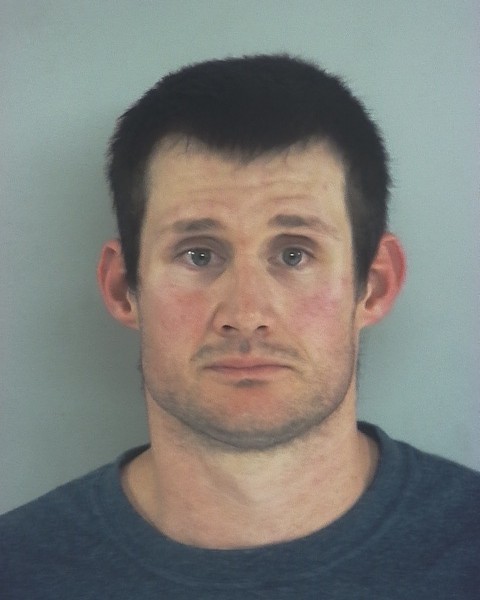 Mugshot of Levi Dalton Wallace
