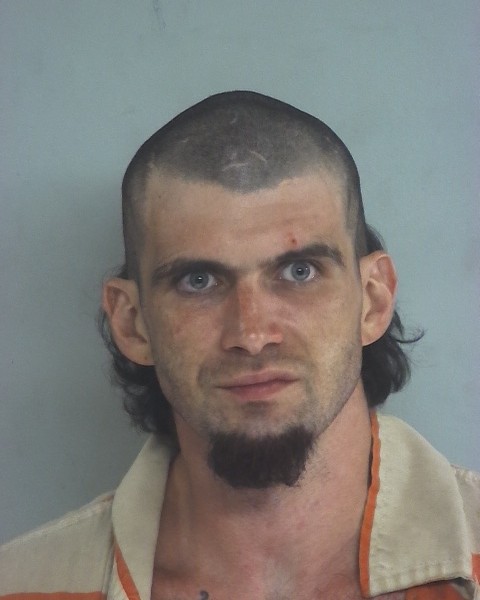 Mugshot of Jacob Lynn Durrett