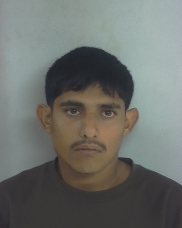 Mugshot of Luis Alfredo Hernandez-Ortiz
