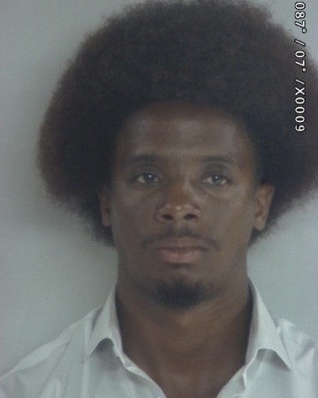 Mugshot of James Edward Bruce
