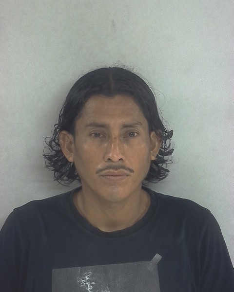 Mugshot of Mario Armando Velasquez Esquit