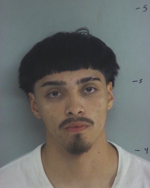 Mugshot of Jared Garcia