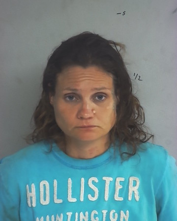 Mugshot of Celeste Walker