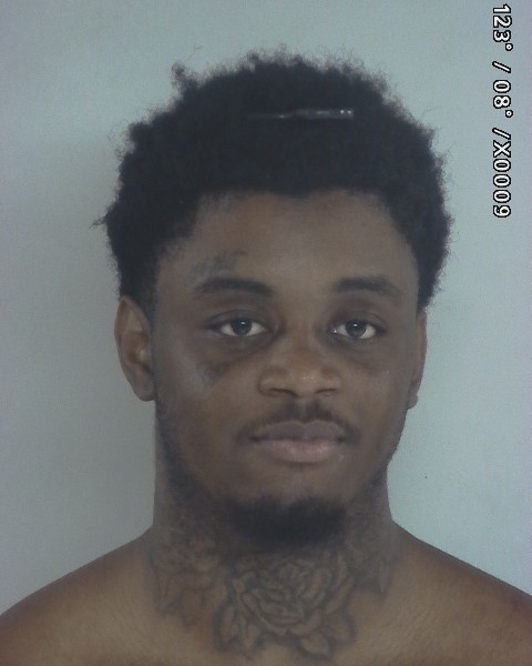 Mugshot of Zykedrick Carell Mosley