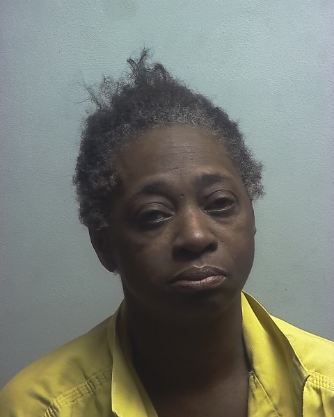 Mugshot of Hattie Augusta Franklin