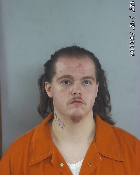 Mugshot of Seth David Wallace