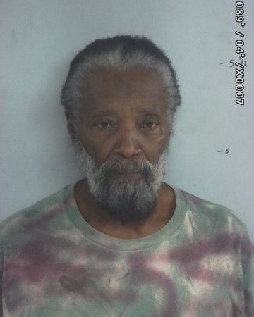 Mugshot of James Alan Garrett