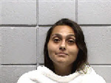 Mugshot of REBECCA LEANN EUBANKS