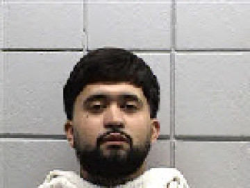 Mugshot of YAISEL ALMANGUER-GONZALEZ