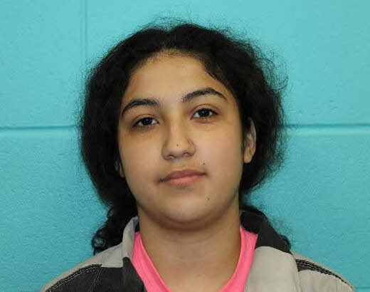 Mugshot of IRIANA MARTINEZ