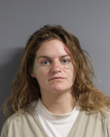 Mugshot of MARISSA LEIGH RAMMAGE
