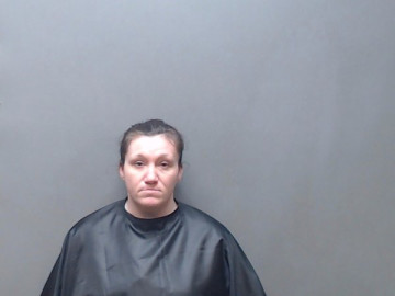 Mugshot of BRITTANY DANIELLE BENSON