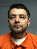 Mugshot of SALVADOR MERCED PAREDES
