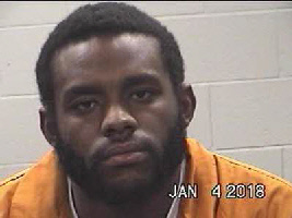 Mugshot of NIGEL SHERROD FARR