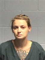 Mugshot of SAMANTHA JOELLEN TUCKER