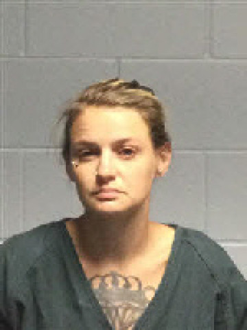 Mugshot of SAMANTHA JOELLEN TUCKER