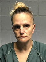 Mugshot of COURTNEY RENEE ELLIOTT