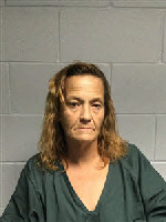 Mugshot of RHONDA GAYLE ISAACKS