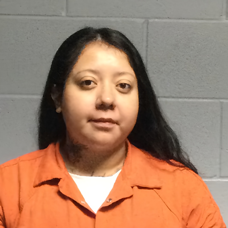 Mugshot of GLADIS ORTEGA-CRUZ
