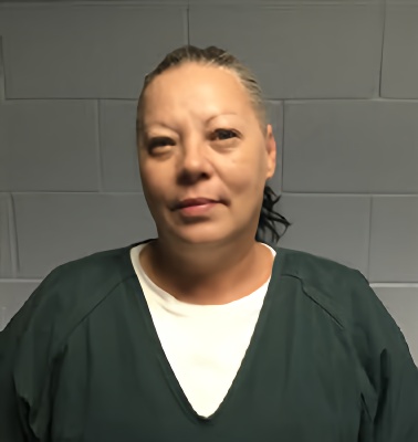 Mugshot of JENNIFER MANGRUM HARRIS