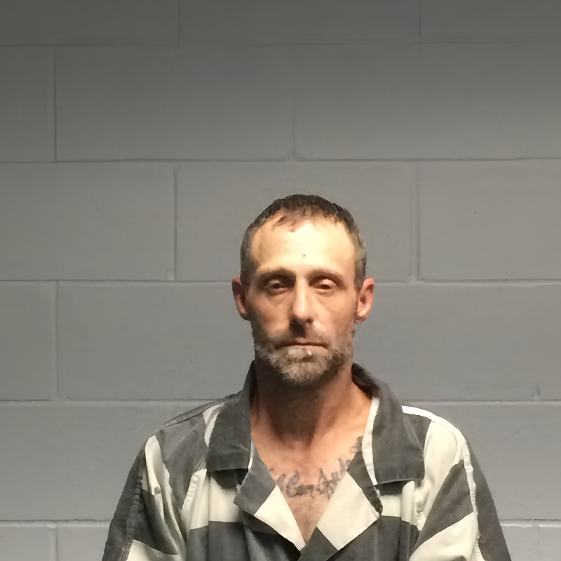 Mugshot of HUNTER RAY BLACK