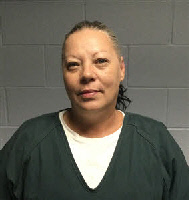 Mugshot of JENNIFER MANGRUM HARRIS