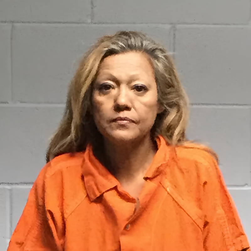 Mugshot of MARICRUZ FLORES FLEMING
