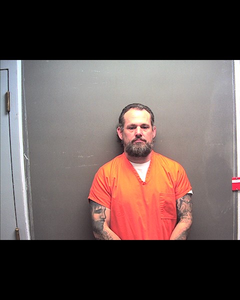 Mugshot of MICHAEL DUANE ADAMS
