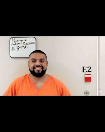 Mugshot of ANTONIO ZACCARIAS RODRIGUEZ