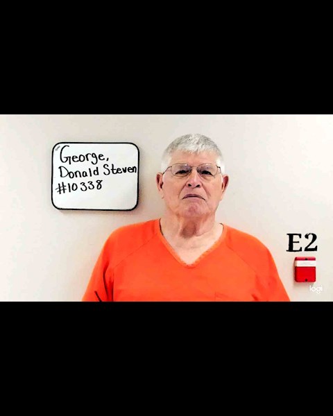 Mugshot of DONALD Steven GEORGE