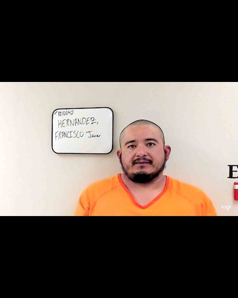 Mugshot of FRANCISCO JAVIER HERNANDEZ