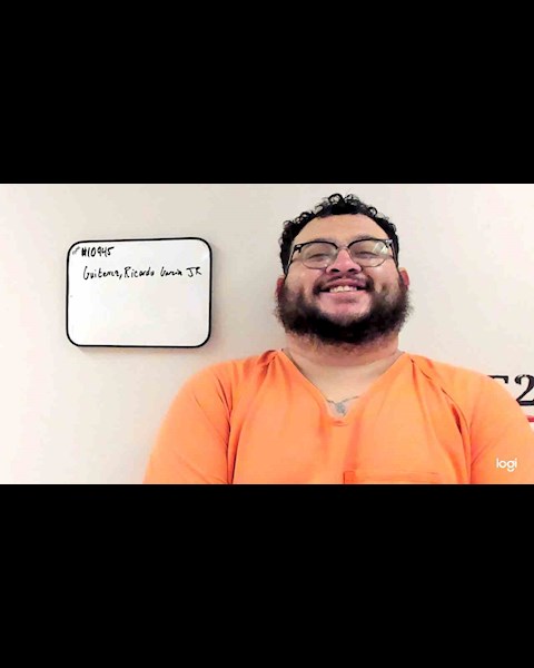 Mugshot of RICARDO Garica jr GUTIERREZ