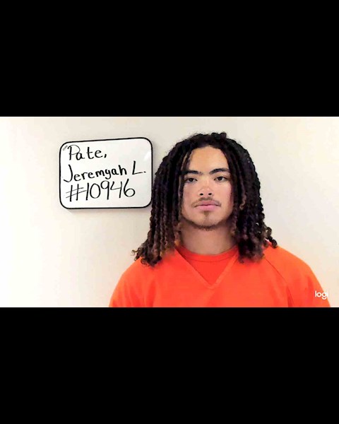 Mugshot of JEREMYAH LAWRENCE TAYLOR PATE